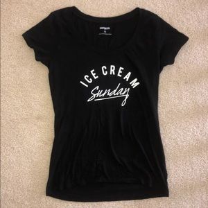 Express Graphic Tee XS